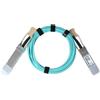 BlueOptics Cavo ottico attivo (AOC) H3C QSFP-40G-D-AOC-20M-H QSFP BlueOptics compatibile, 40GBASE-SR4, Ethernet, Infiniband FDR10, 20 metri (QSFP-40G-D-AOC-20M-H-BO)