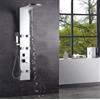 KARAG Colonna doccia idromassaggio THALIA in ABS cromato 134x20x7 cm KARAG
