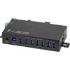 LogiLink UA0444 Hub industriale USB 3.0 LogiLink, 7 porte, nero