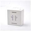 Samsung Galaxy Buds4, cuffie Bluetooth wireless, altoparlante a 1 via, cancellazione del rumore tramite Adaptive Noise Cancelling, auricolari in-ear con audio a 360°, AI Agent con comando vocale, bianco