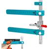 OEM Maschera per guide dei cassetti, precisione regolabile, braccio di fissaggio magnetico, sistema di serraggio rimovibile, posizionamento rapido, struttura espandibile