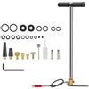 VEVOR Pompa Manuale PCP a 3 Stadi, Pompa PCP ad Alta Pressione Portatile, Gonfiaggio Pneumatici Bici Pressione max 24.82 MPa con Filtro Olio-Umidità Manometro Display Pressione Esercizio 0-24,82 MPa