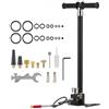 VEVOR Pompa Manuale PCP 4 Stadi, Pompa PCP ad Alta Pressione Portatile, Gonfiaggio Pneumatici Bici Pressione max 40 MPa con Filtro Olio-Umidità Manometro Display Lunghezza del Tubo Flessibile 56 cm