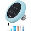 VEVOR Ionizzatore Solare per Piscina Purificatore per Acqua Piscina Purificatore Forma Esagonale max. 170343 L, Ionizzatore ad Energia Solare Galleggiante per Piscina SPA Vasca Idromassaggio
