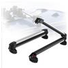 VEVOR Portasci e Snowboard, Porta 6 Paia di Sci o 4 Snowboard, 2 Pezzi in Alluminio Universale per Portapacchi Auto con Serratura e Imbottitura in Gomma per Canna Pesca, per Varie Barre Trasversali