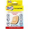 FARMAC-ZABBAN SpA MEDICAZIONE MEDS FARMACTIVE POLIURETANO CON SILICONE CON BORDI PICCOLA 5X5 CM 5 PEZZI