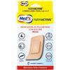 FARMAC-ZABBAN SpA MEDICAZIONE MEDS FARMACTIVE POLIURETANO CON SILICONE CON BORDI MEDIA 5X7 CM 4 PEZZI