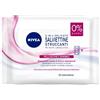 NIVEA VISAGE SALVIETTE STRUCCANTI DELICATE 25 PEZZI