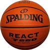 Spalding React TF-250 Ball 76968Z, Unisex basketballs, Orange, 6 EU