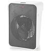 Unold 86450 Box IP21 Heizventilatore Bianco, Grigio
