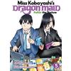 Coolkyousinnjya Miss Kobayashi's Dragon Maid: Fafnir the Recluse Vol (Tascabile)
