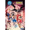 Ian Flynn Adam Bryce Thomas DC X SONIC THE HEDGEHOG (Tascabile)