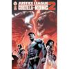 Brian Buccellato Christian Justice League vs Godzilla vs Ko (Copertina rigida)