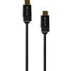 Belkin HDMI Cavo di collegamento [1x Spina HDMI - 1x Spina HDMI] 1 m Nero [HDMI0018G-1M]