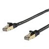 Startech.com Cavo di rete StarTech.com Cat 6a 5m Nero [6ASPAT5MBK]