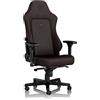noblechairs Sedia da gioco Noblechairs Hero Edizione Java in Pelle sintetica Nero/Oro