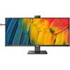 Philips Monitor Led 40'' Philips UWQHD 3440x1440p/4ms/classe G/Nero [40B1U5601H/00]