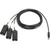 Apc Sensore di temperatura/umidita' 3X Apc per Easy PDU Nero [EPDU-TH3]