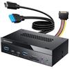 Graugear Frontalino Graugear Multi con usb hub