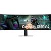 Samsung Monitor OLed 49'' Samsung Odyssey OLED G9 LS49DG912SUXEN Gaming Curvo Dual QHD 5120x1440p/0.03ms/Classe G/Argento [LS49DG912SUXEN]