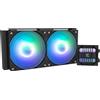 Zalman Dissipatore cpu a liquido Zalman 240mm Nero [AWZALWPWALB24SE]