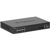 D-link Switch D-Link SmartPro DGS-1530-10 Gestito 8porte Gigabit SFP 10/100/1000 Nero [DGS-1530-10/E]