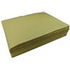 SGWEB Professional 500 Tovagliette Carta Paglia Avana Monouso 30x40 cm Americane USA e Getta Ideali come Sottopiatto Rustico e Copri Vassoio per Ristorazione e Catering