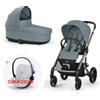 Balios Promo - Cybex Gold Trio New Balios S Lux Stormy Blue Telaio Taupe Con Cloud G 2025
