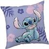 Jerry Fabrics Lilo und Stitch - Cuscino decorativo, 40 x 40 cm