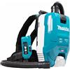 MAKITA Aspiratore zaino Makita VC009GZ01 40V