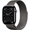 APPLE WATCH SERIES 11GPS E CELLULAR 46MMSLATE TITANIUM CASE WITH SLATE MILANESE LOOP, M/L