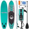 SereneLife Stand up Paddle Board Gonfiabile: Spessa 15,24 cm, Accessori Premium e Borsa, Ampia Stabilità, Controllo della Surf, Deck Antiscivolo, Tavola SUP per Adulti e Giovani