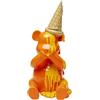 KARE Design figura decorativa Sitting Gelato Bear, arancione, decorazione divertente, motivo orsacchiotto, stile pop art, idea regalo, 37 cm, Seduto