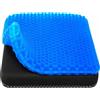 Frilla Cuscino Antidecubito in Gel per Sedia e Carrozzina - Sollievo Pressione, Supporto Ergonomico, 40x35 cm | COMFORTKA