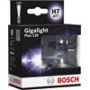 Bosch H7 Plus 120 Gigalight lampadine faro, 12 V 55 W PX26d, lampadine x2