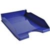Exacompta 123104D Vaschetta Corrispondenza, Blu Notte, 34.5 x 25.5 x 6.5