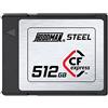 Hoodman CF Express 512Gb STEEL 1700/1400MB/s Type B