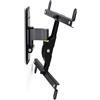 Itb Supporto monitor TV parete ( 25 Kg ) VESA 400 x 400 ERARD Exo Black ER048140