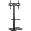 Equip Supporto TV a Pavimento da 37-75" Max 40 kg Nero 650613 Equip