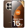 Xiaomi Redmi Note 15 Pro+ 5G - 12+512GB - Dual SIM - Mocha Brown - Nuovo