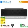 RINOVO PC HP 400-600 G5 SFF i5-9X00 DDR4 8GB SSD 256GB W11 CLOUD 20GB Grade A 1Y