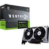 MSI GeForce RTX 5060 8G VENTUS 2X OC Scheda Video PC GPU GDDR7 NVIDIA Blackwell