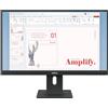 Lenovo Monitor ThinkVision E24-40 23.8" Full HD Nero 1920x1080