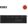 Topre Tastiera Topre REALFORCE R3S R3SB13 USB US ANSI peso tasto: 30 g nero F/S