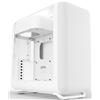 Hyte Case Torre Media X50 TG Bianco E-ATX con Design Elegante