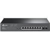 TP-LINK SWITCH 10P GIGABIT RJ45 (8P POE+ 2P SFP) 150W POE POWER