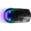 SteelSeries Mouse Aerox 3 Wireless Ottico 18000 DPI Mano Destra