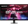 Sony Monitor INZONE M10S OLED QHD 27" 480Hz G-Sync con HDR10