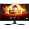 AOC G4 CQ32G4VE 31.5" Quad HD 2560x1440 LCD PC Monitor Black Gray Gaming Display