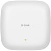 D-Link Access Point Wi-Fi 3600 Mbit/s Bianco con PoE e 3 Porte Ethernet